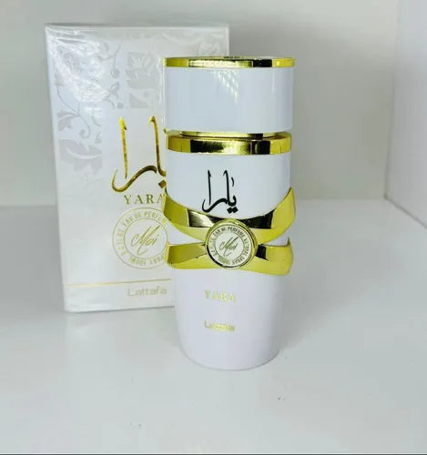 Yara Moi - Lattafa - Perfume Árabe Feminino - Eau De Parfum 100ml