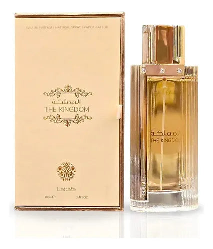 Perfume Feminino The Kingdom Lattafa-  Eau de Parfum 100ml