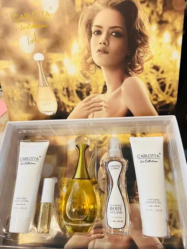 KIT Perfume Carlotta Jadee - Inspiração J'adore