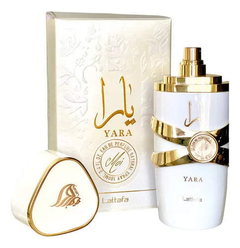 Yara Moi - Lattafa - Perfume Árabe Feminino - Eau De Parfum 100ml