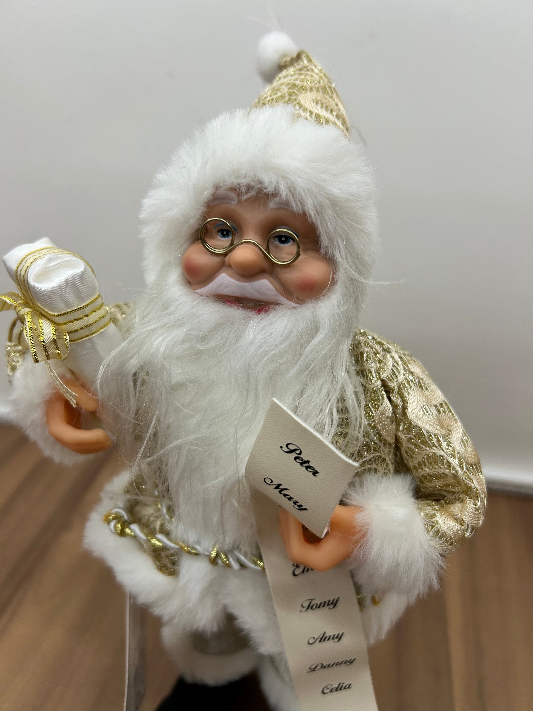 Papai Noel em Pé 30cm