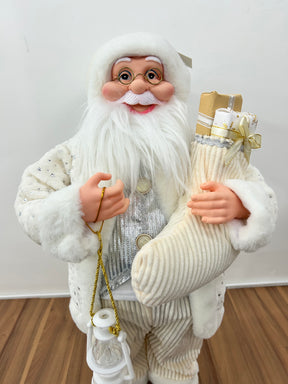 Papai Noel em pé 60cm