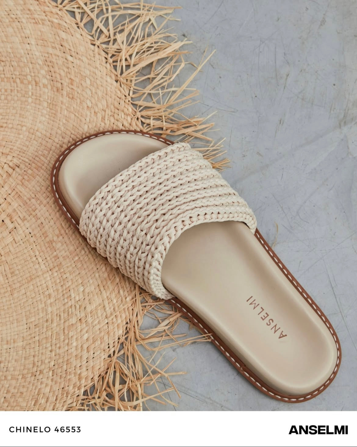 Chinelo Anselmi Flat