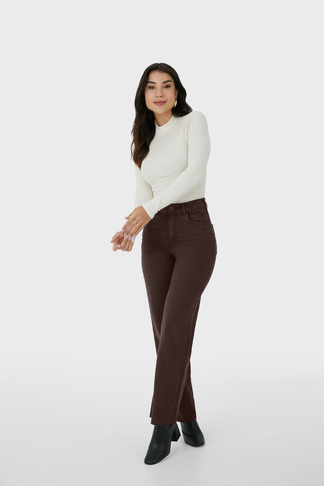 Calça Strainght Cropped MALWEE - 131242