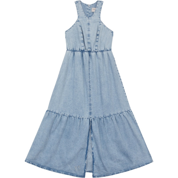 Vestido Jeans Malwee Midi Marias 129064