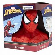 Homem Aranha Cofre Estátua Decorativa 3D