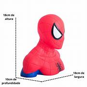 Homem Aranha Cofre Estátua Decorativa 3D