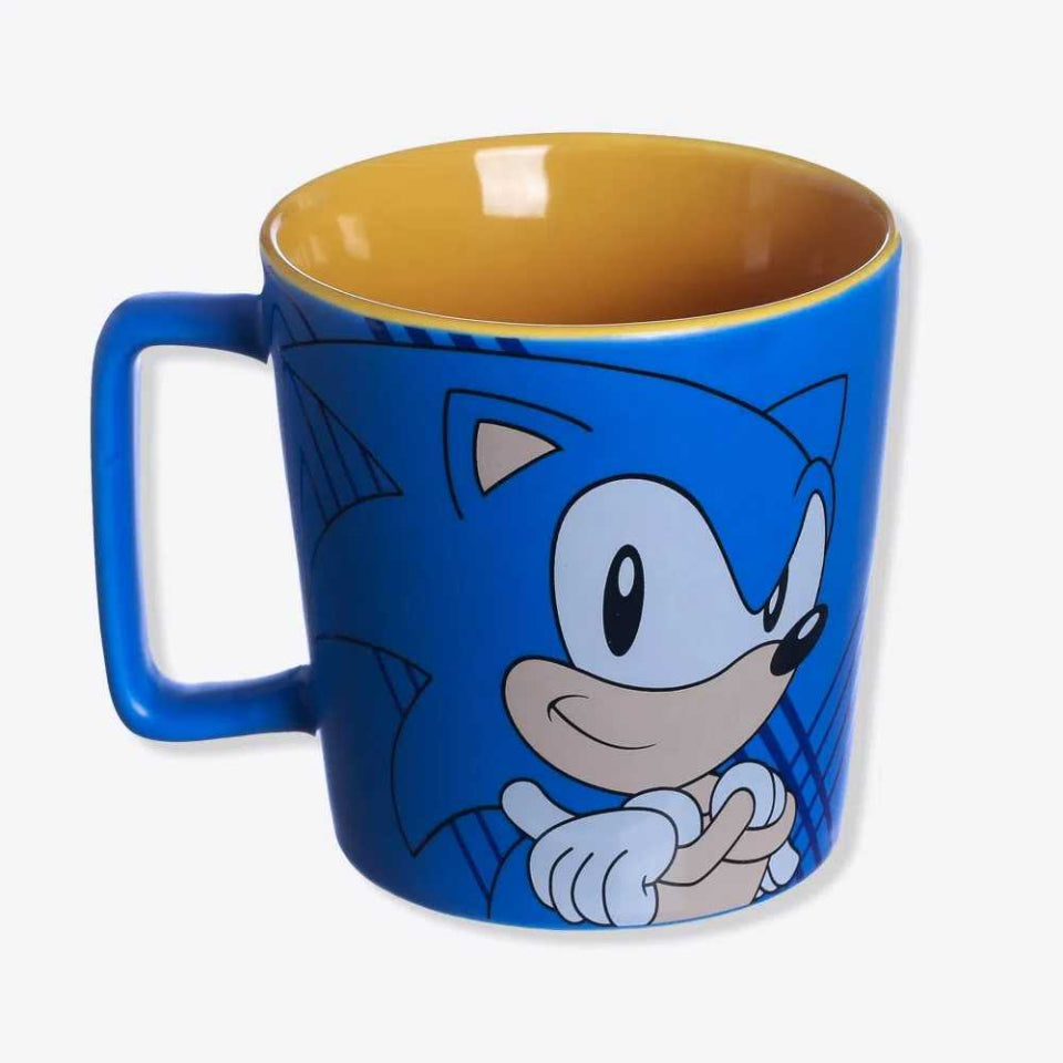 Caneca Sonic Hedgehog 400ml  Zona Criativa