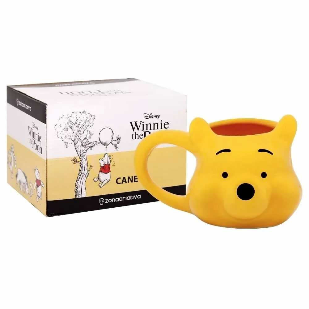Caneca 3D Ursinho Pooh