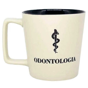 Caneca Buck 400ml Profissões Odontologia