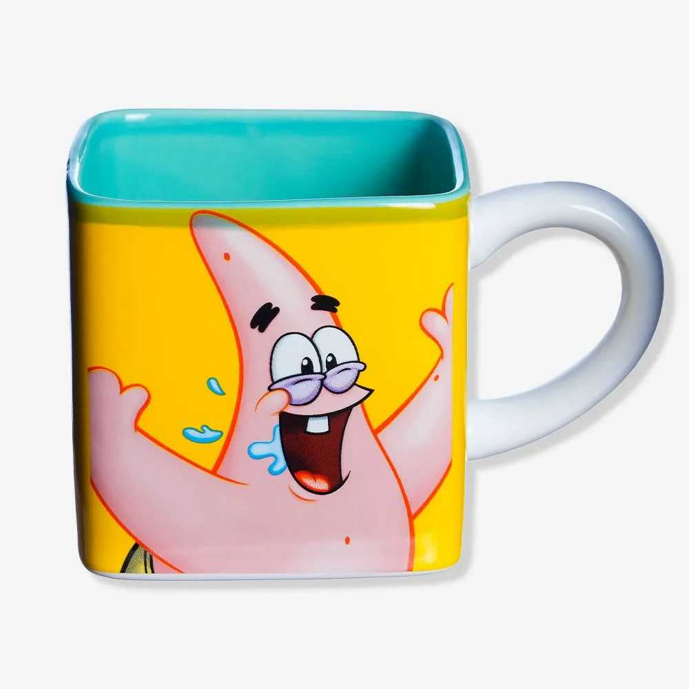 Caneca Cubo Bob Esponja 300 ml