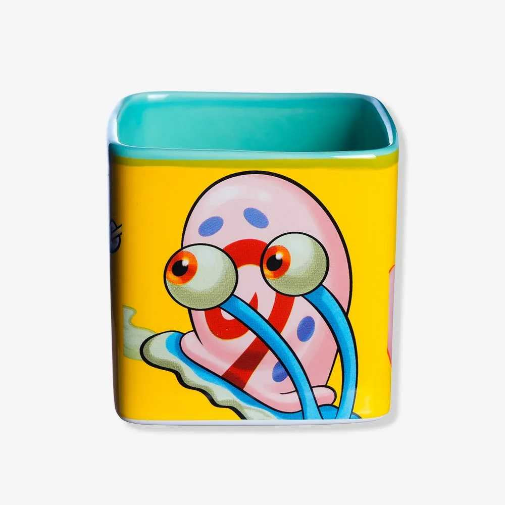 Caneca Cubo Bob Esponja 300 ml