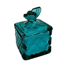 Vela Aromática C/ Suporte Borboleta em Vidro GiftHome