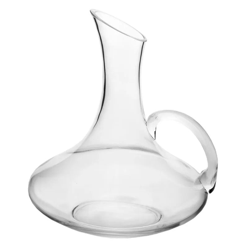 Decanter C/ Alça 1,5L em Vidro Wolff