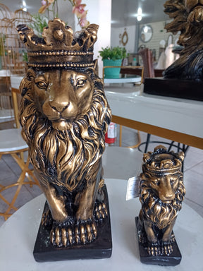 Estatua Leão Decorativo Grande