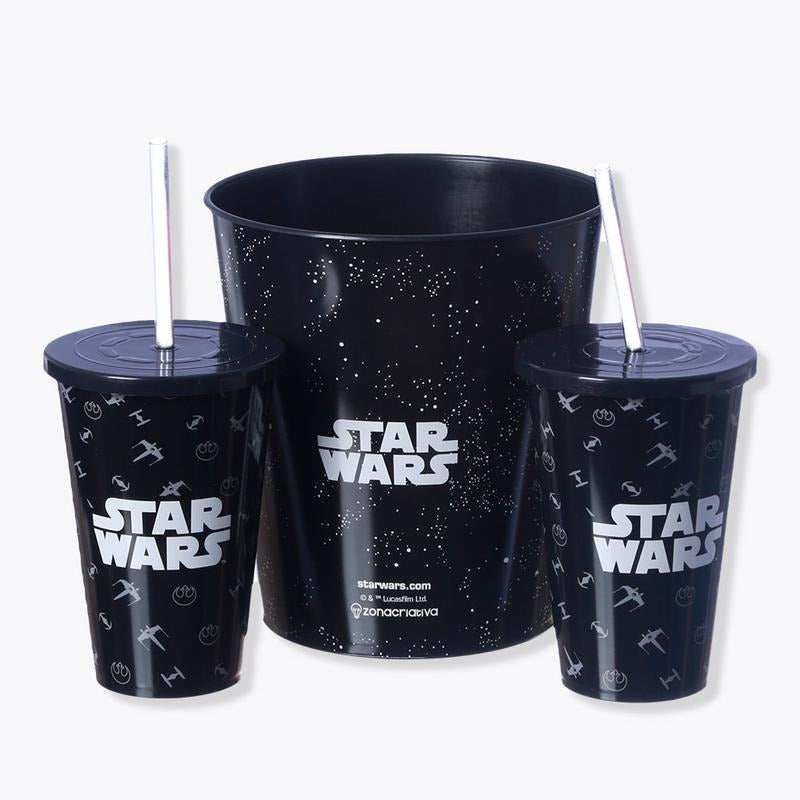 Kit Pipoca Star Wars