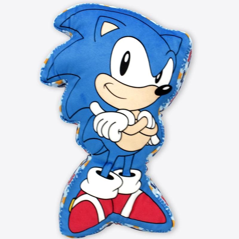 Almofada em Veludo Sonic