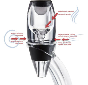 Decanter Magic Deluxe acrílico