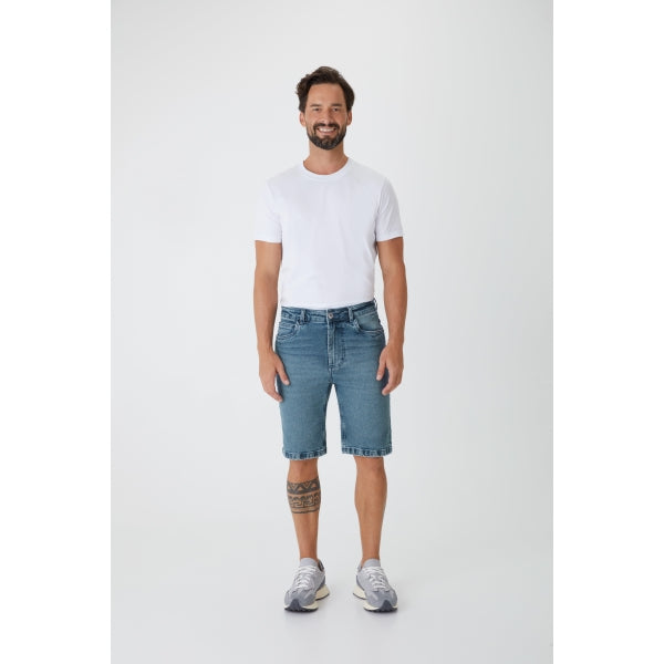 Bermuda Masculina Jeans Slim Malwee - 129069