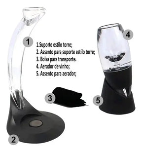 Decanter Magic Deluxe acrílico