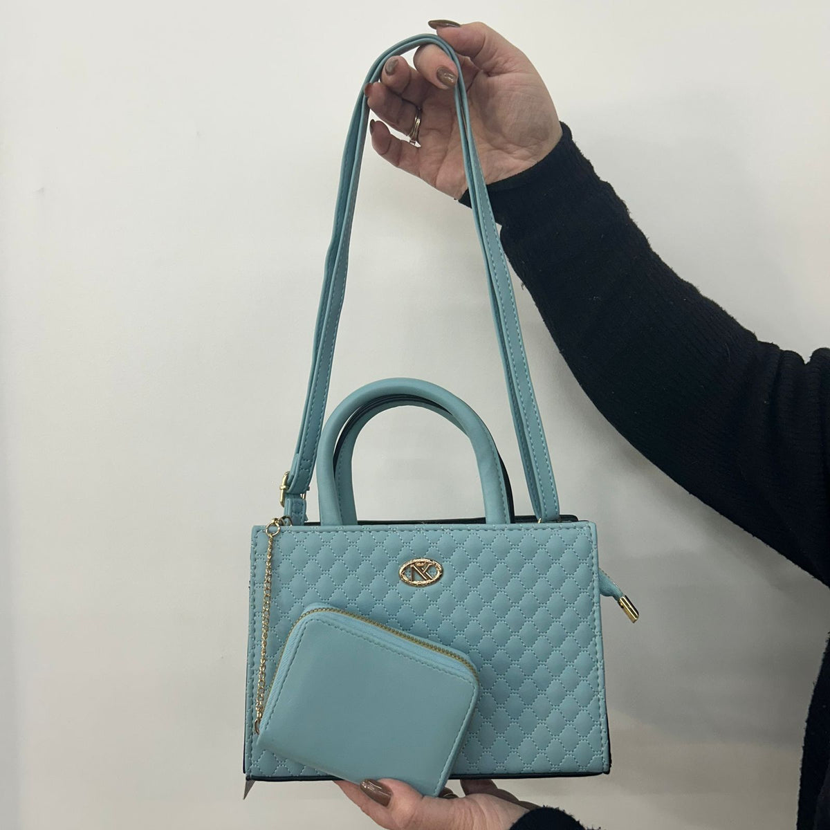 Bolsa Transversal Media Com Alça De mão