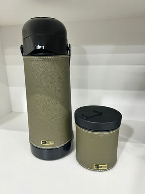Kit Mateira Matetri 03 Peças Verde MIlitar