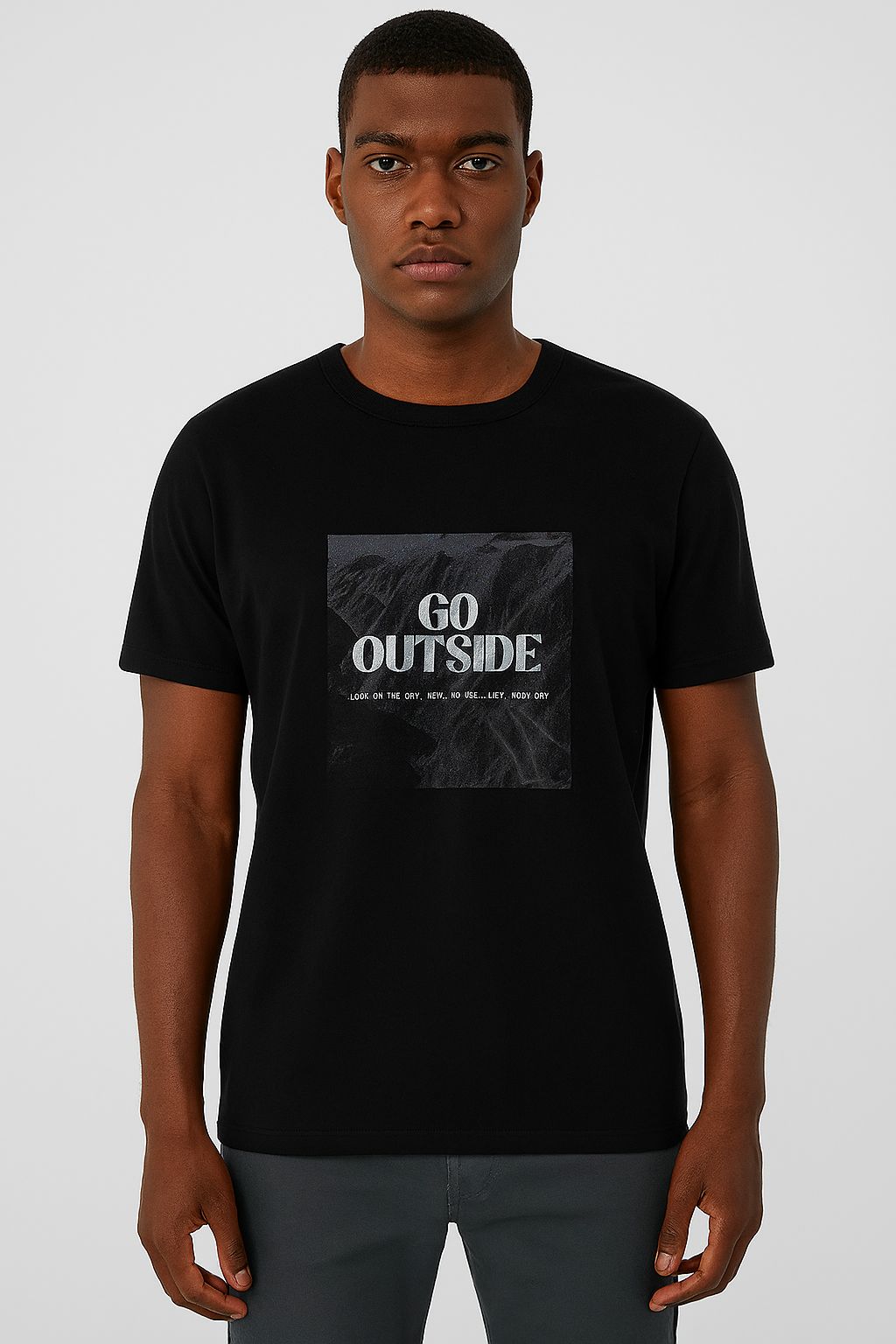 Camiseta Masculina Manga Curta Em Algodão Malwee - 129610