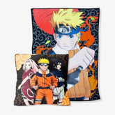 Kit Almofada com Manta Naruto