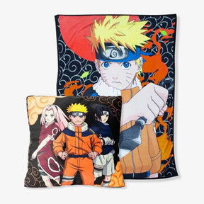Kit Almofada com Manta Naruto