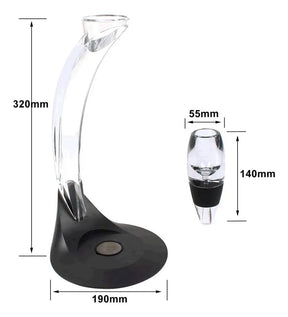 Decanter Magic Deluxe acrílico