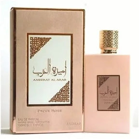 Ameerat Al Arab Prive Rose -Asdaaf - Eau de Parfum - Perfume Árabe Feminino 100ml