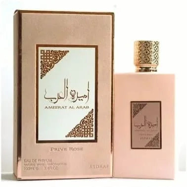 Ameerat Al Arab Prive Rose -Asdaaf - Eau de Parfum - Perfume Árabe Feminino 100ml