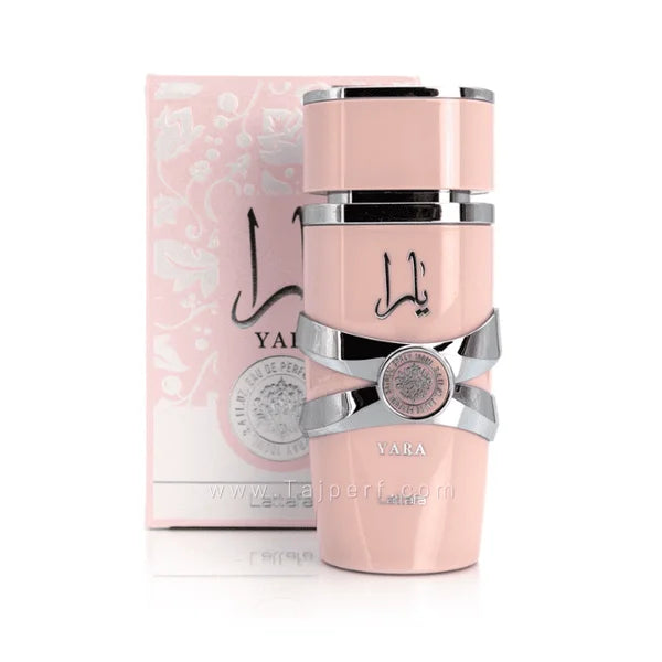 YARA- LATTAFA- EUA de parfum- Perfume Árabe Feminino 100 ml