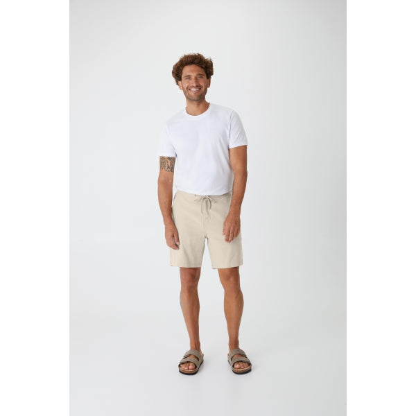 Bermuda Masculina Em Linho Malwee- 133586