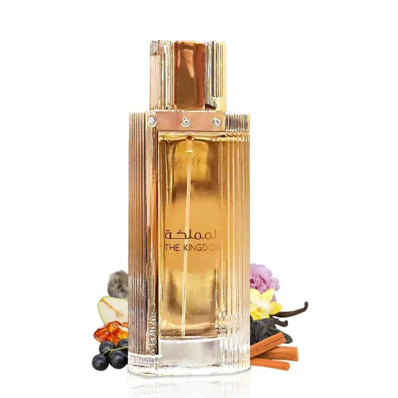 Perfume Feminino The Kingdom Lattafa-  Eau de Parfum 100ml