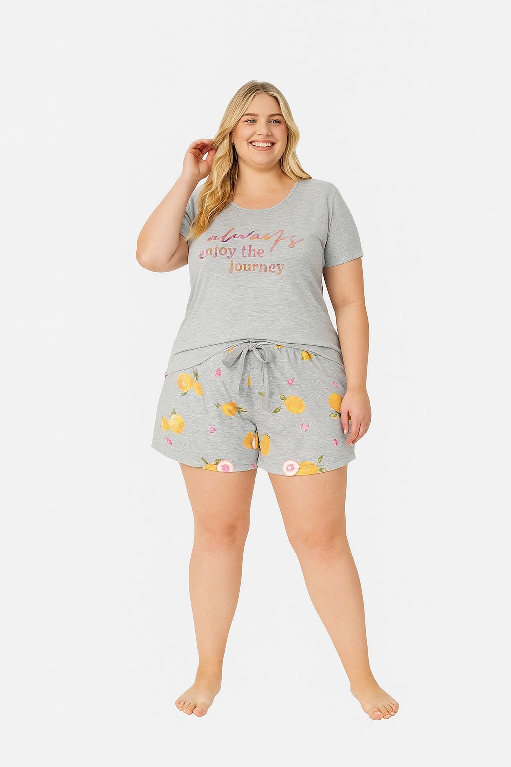 Pijama Plus Feminino Malwee - 130756