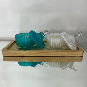 Vela Aromática Decorativa Fragrância suave