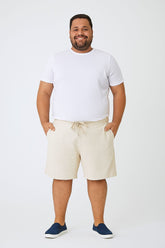 Bermuda Masculina Linho Malwee- 133585
