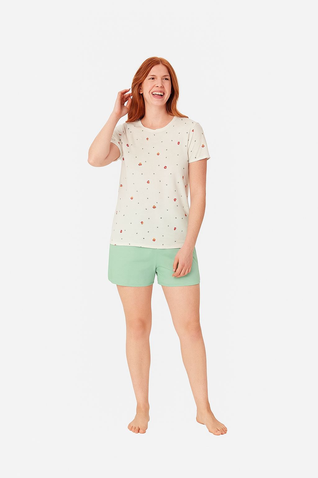 Pijama Feminino Malwee Algodão- 13066