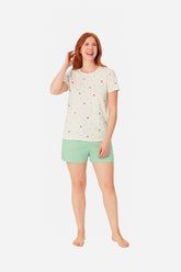 Pijama Feminino Malwee Algodão- 13066