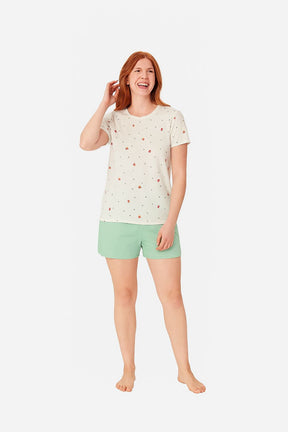 Pijama Feminino Malwee Algodão- 13066