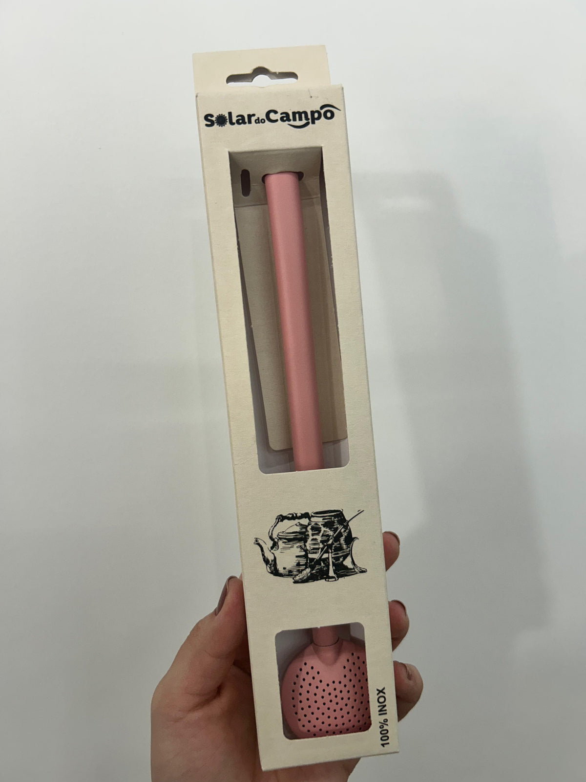 Bomba Para Chimarrão INOX coloridas foscas