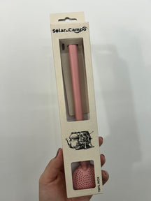 Bomba Para Chimarrão INOX coloridas foscas