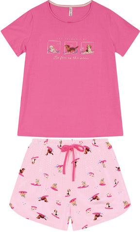 Pijama Plus Algodão Malwee- 130756