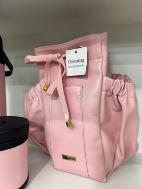 Kit Mateira Matetri 03 Peças Rosa Claro