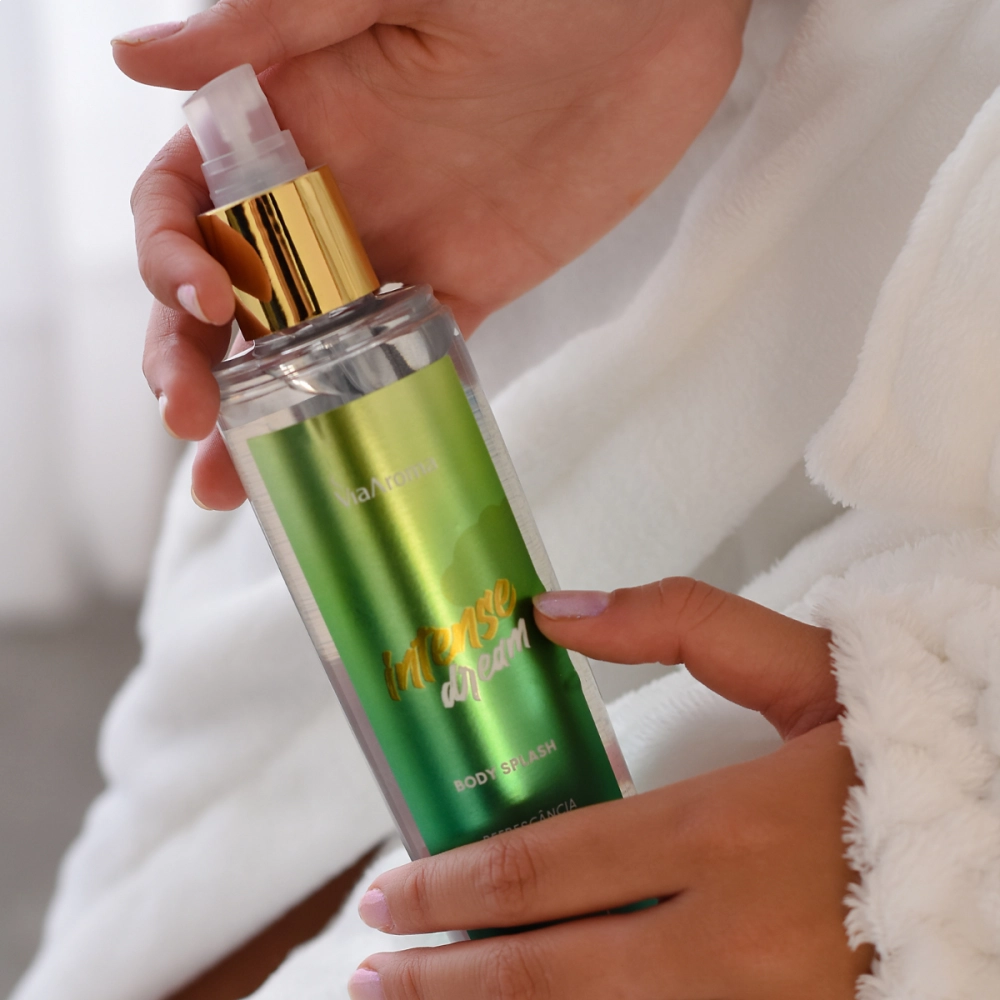 Body Splash Desodorante Intense Dream Via Aroma - 200ml