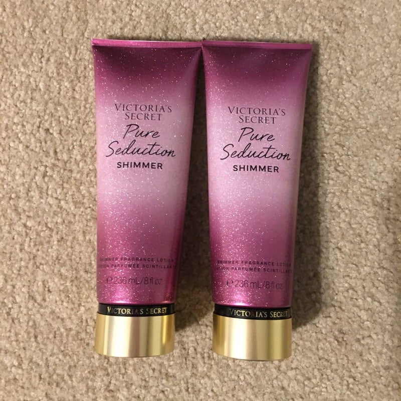 Hidratante Victorias Secret Pure Seduction Shimmer