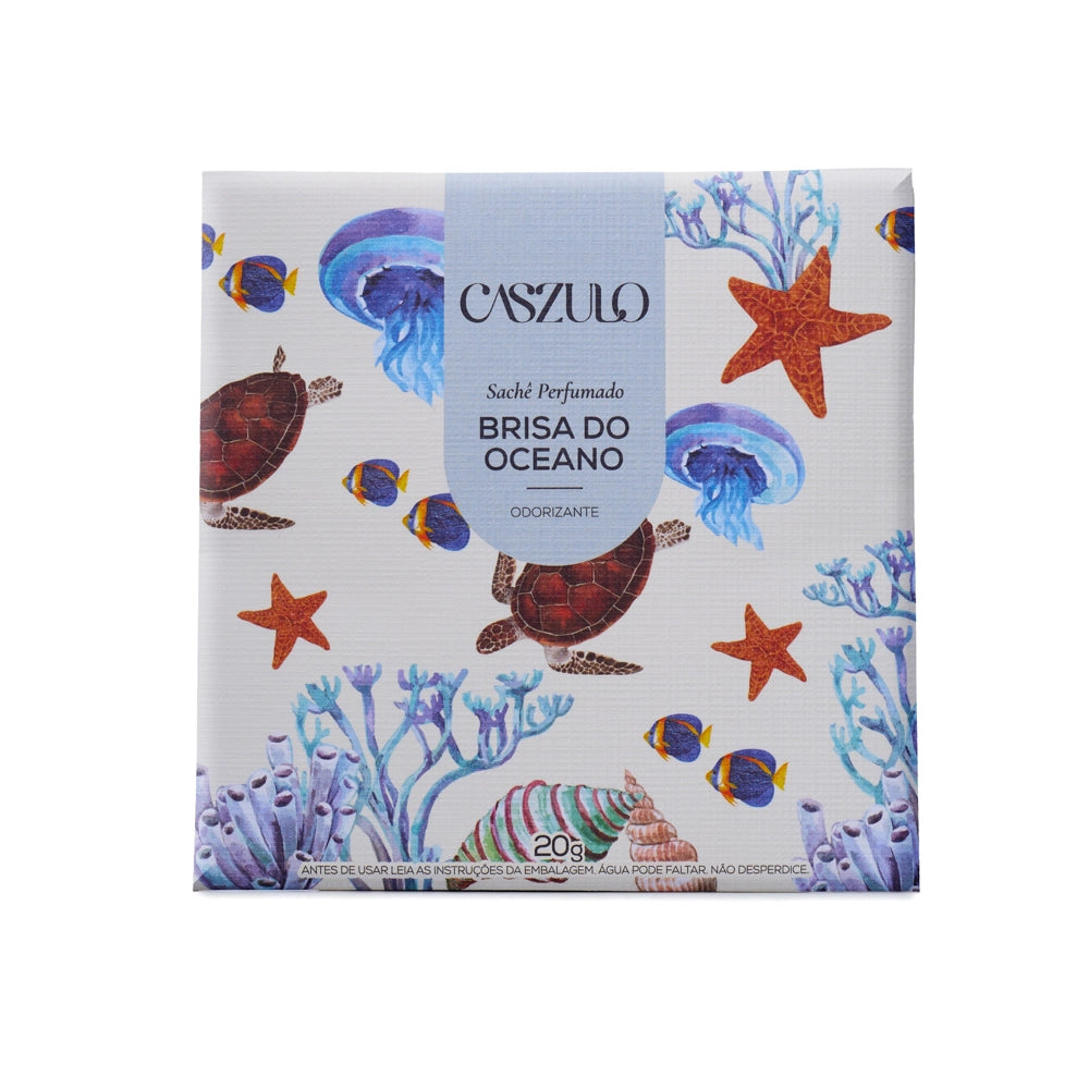 Sachê Perfumado Brisa do Oceano Caszulo - 20g