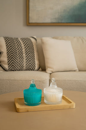 Vela Aromática Decorativa Fragrância suave