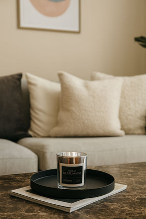 Vela Aromática Decorativa Fragrância Suave